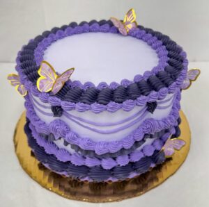 117 personalização + borboletas + cor forte (roxo)