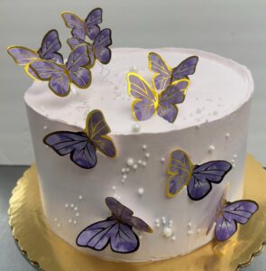 132 borboletas + pérolas