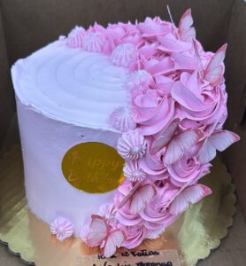 144 borboletas + plaquinha