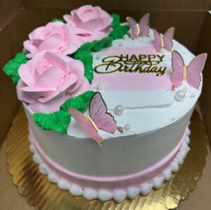 172 personalização + plaquinha happy birthday