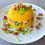 Corn Couscous - Brazilian Style | Cuscuz