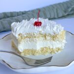 Ninho Layer cake (slice) | Bolo recheado de Ninho (fatia)