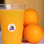 Fresh Squeezed Orange Juice / Suco Natural de Laranja