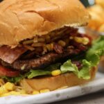 Bacon Cheese Burger | X - Bacon